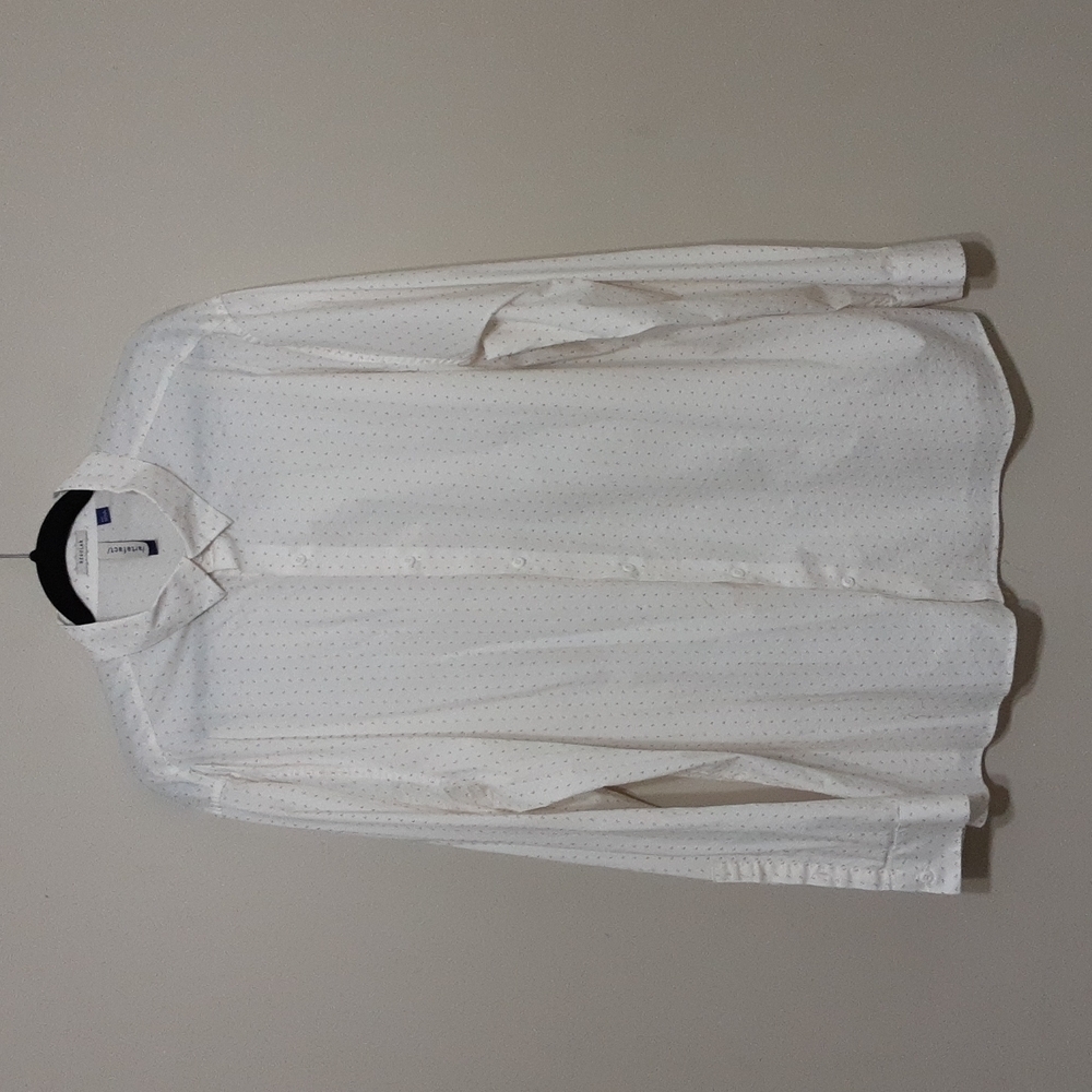Artafact men's casual polo workwear long sleeves shirt XXL